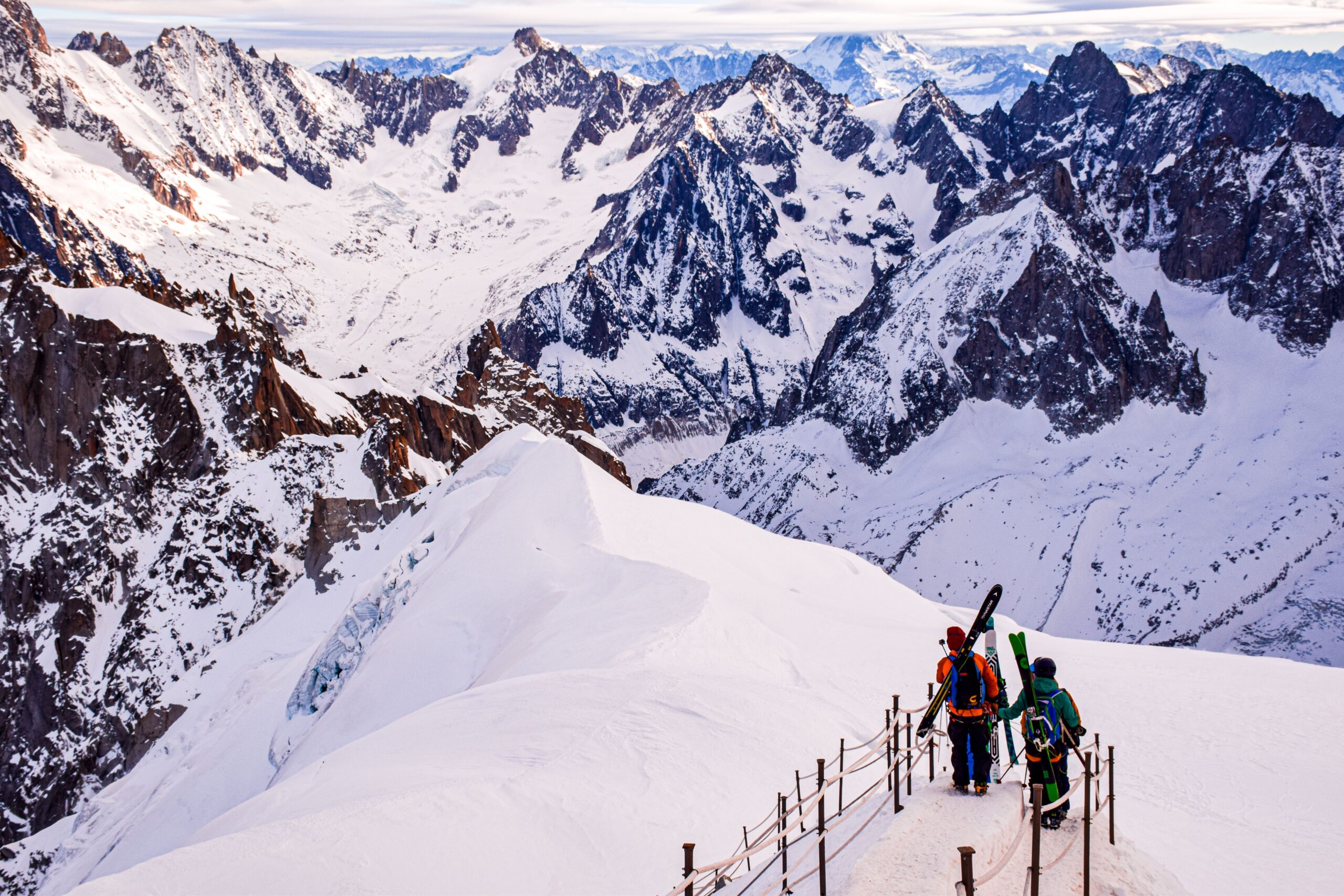 Ski Touring for Beginners - The Alps Without the Lift Queue
