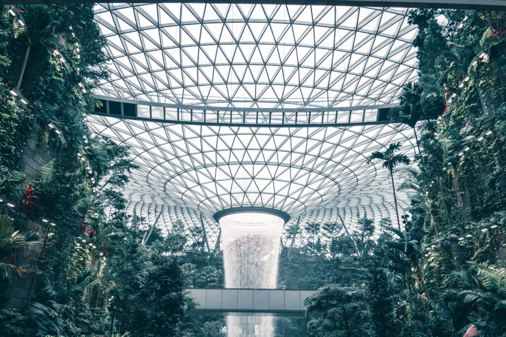 Singapore Changi (SIN) 6-Hour Layover: Jewel Waterfall, Free City Tours & Sleep Pods
