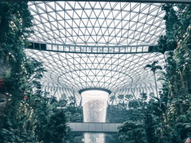 Singapore Changi (SIN) 6-Hour Layover: Jewel Waterfall, Free City Tours & Sleep Pods