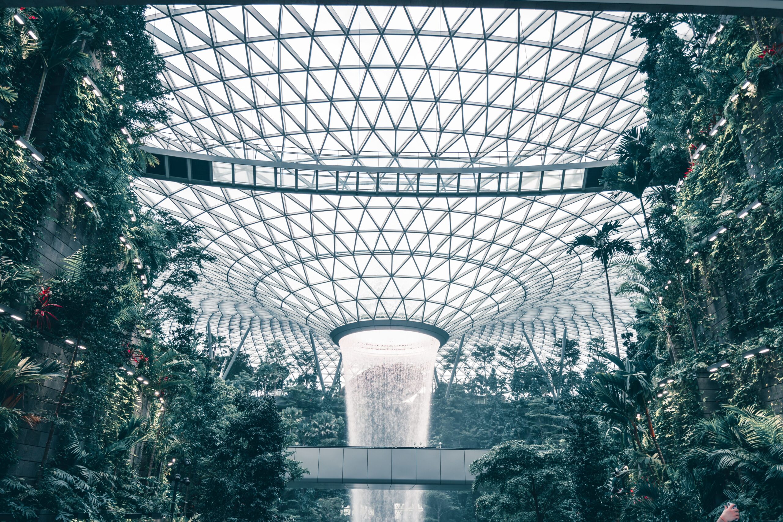 Singapore Changi (SIN) 6-Hour Layover: Jewel Waterfall, Free City Tours & Sleep Pods
