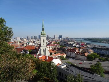 3 Central European Cities in 7 Days by Train: Vienna → Bratislava → Budapest