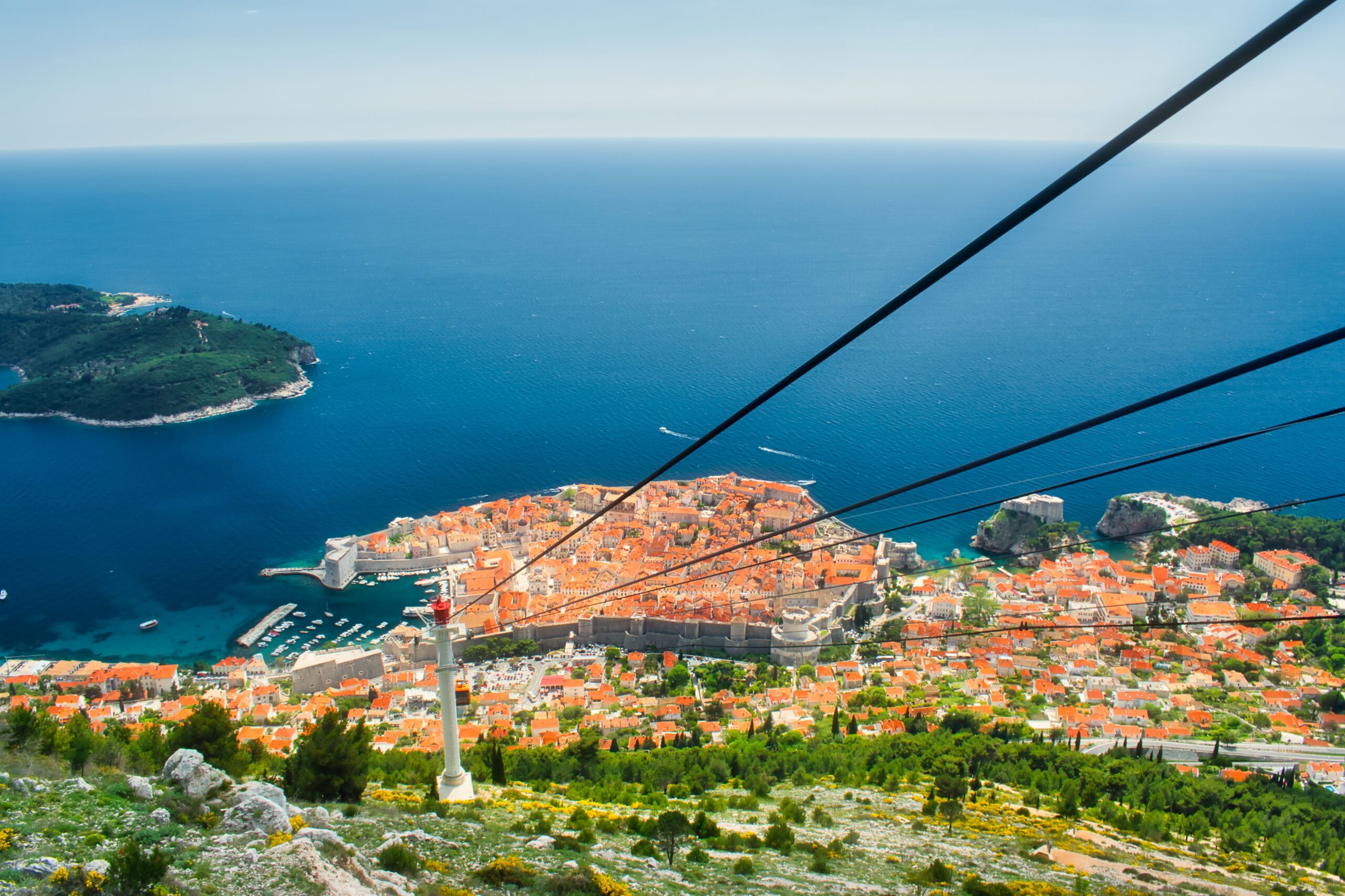 The BGGD Take on Dubrovnik's Cable Car: Is the £27 Ticket Actually Worth the View?
