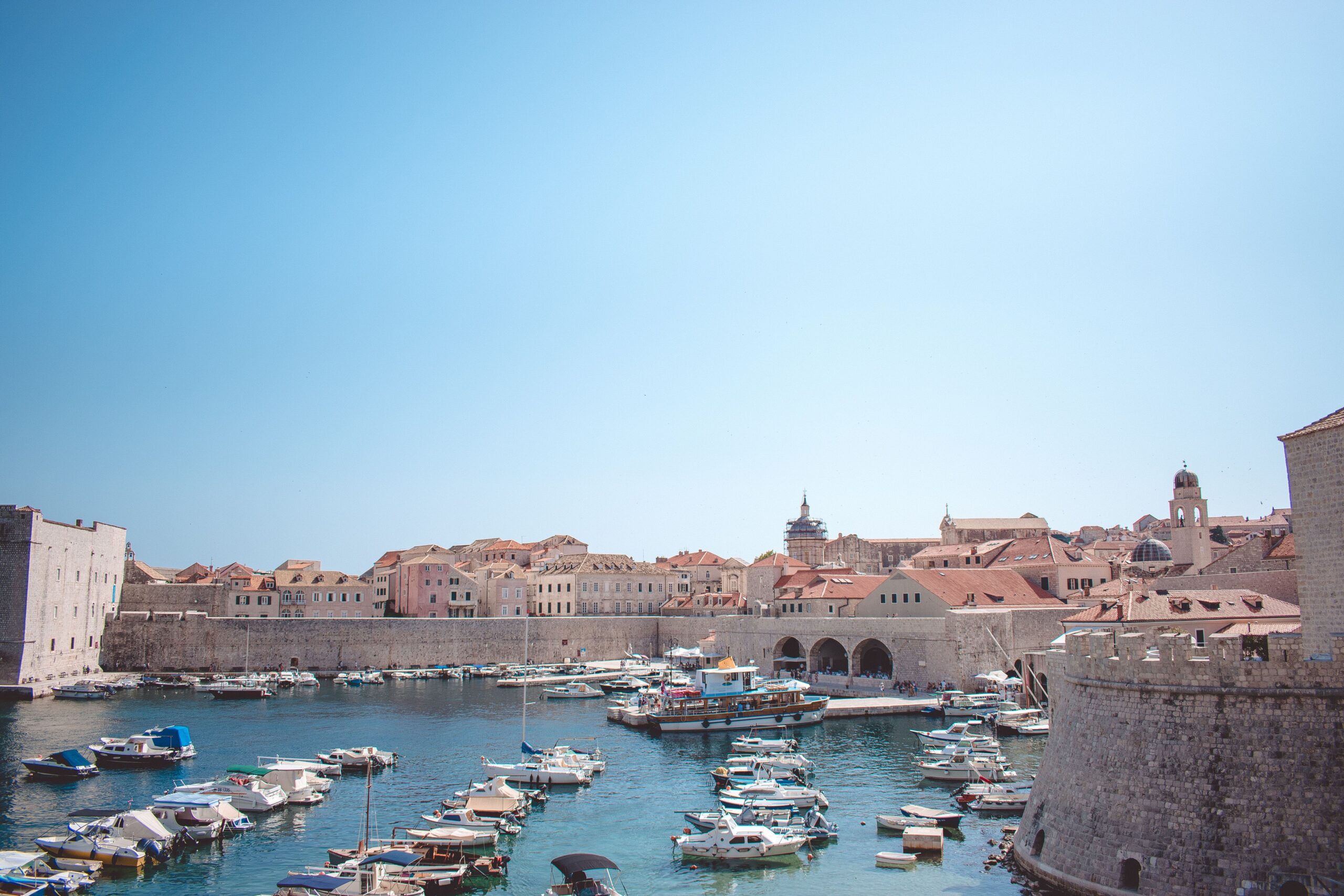 The 6am Principle: Seeing Dubrovnik's Old Town Walls Before the Cruise Ships Arrive