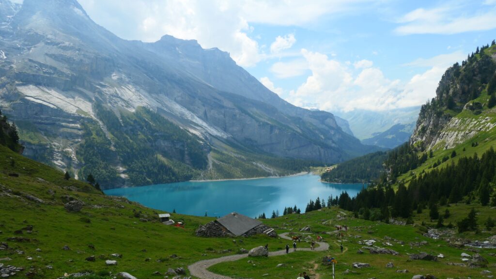 Swap Interlaken for Kandersteg: Same Swiss Alps Drama, No Extreme Sports Crowds