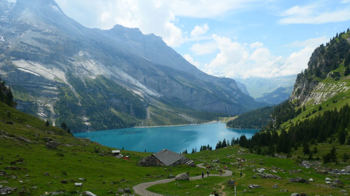 Swap Interlaken for Kandersteg: Same Swiss Alps Drama, No Extreme Sports Crowds