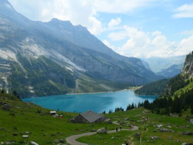 Swap Interlaken for Kandersteg: Same Swiss Alps Drama, No Extreme Sports Crowds