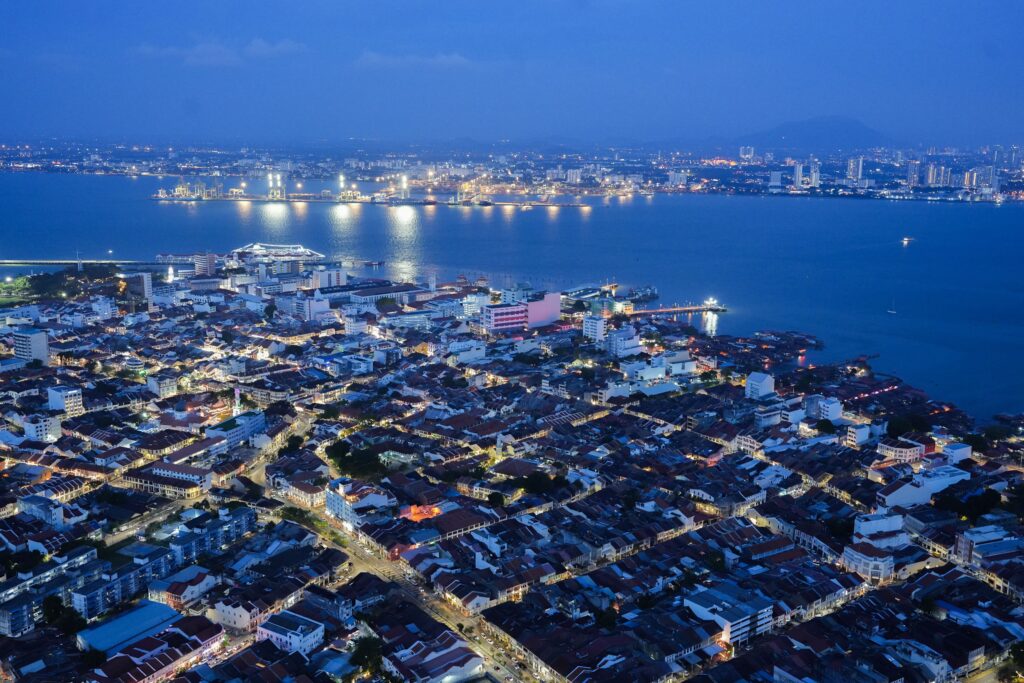 The £12 Night Market Challenge: George Town, Penang