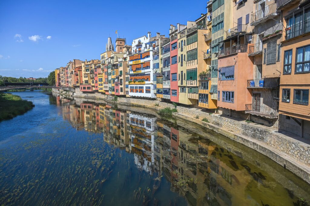 Swap Barcelona for Girona: Jewish Quarter, Medieval Walls & Direct Flights from 6 UK Airports