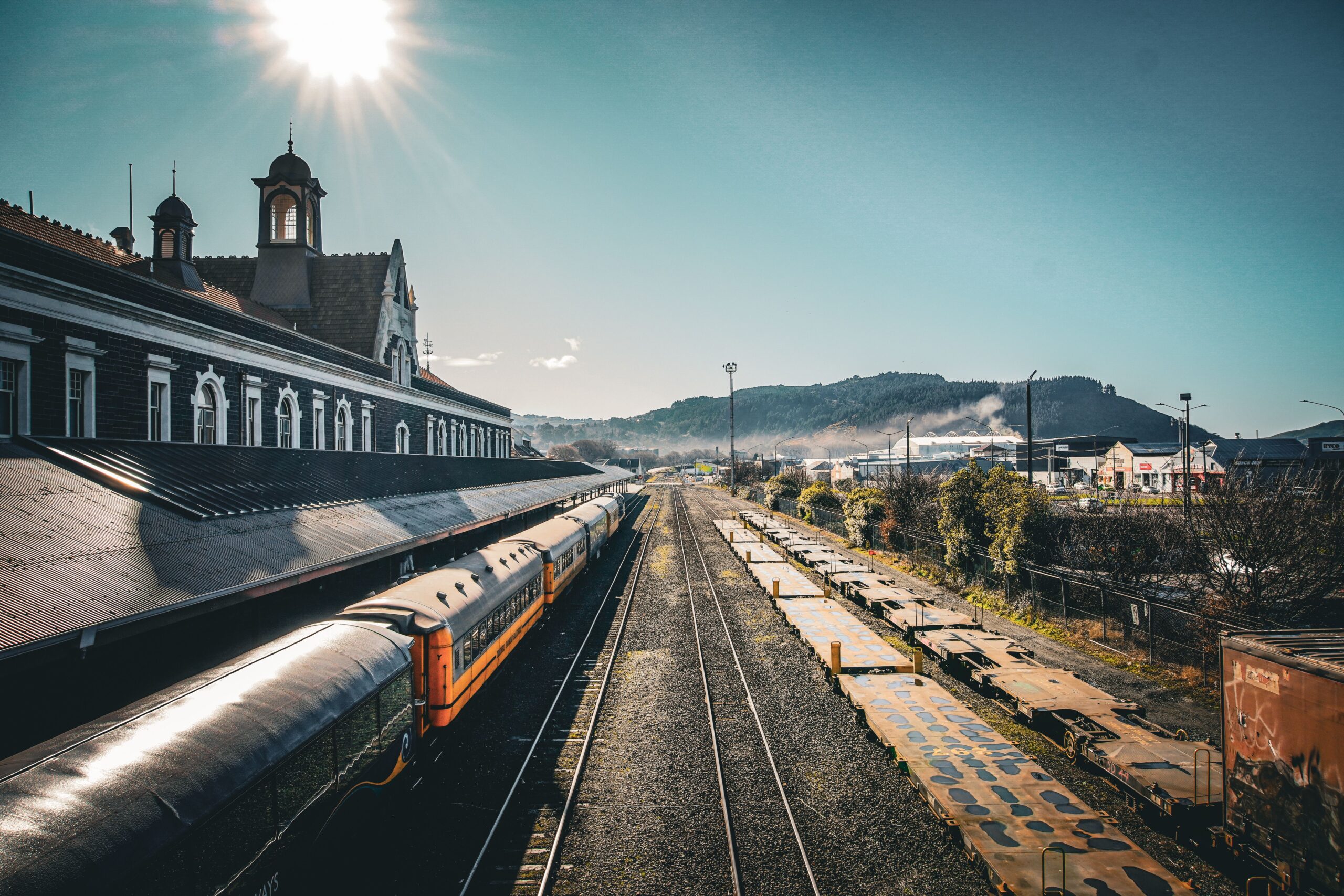 The TranzAlpine Express: Christchurch to Greymouth Across New Zealand's Southern Alps
