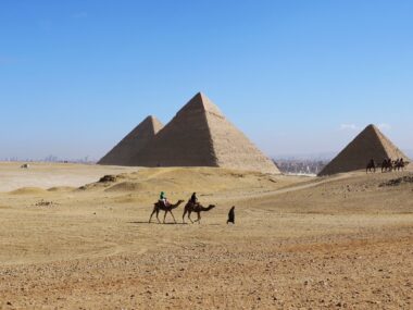 The BGGD Take on the Pyramids of Giza: Camel Scams, Sound Shows & Self-Guided Entry