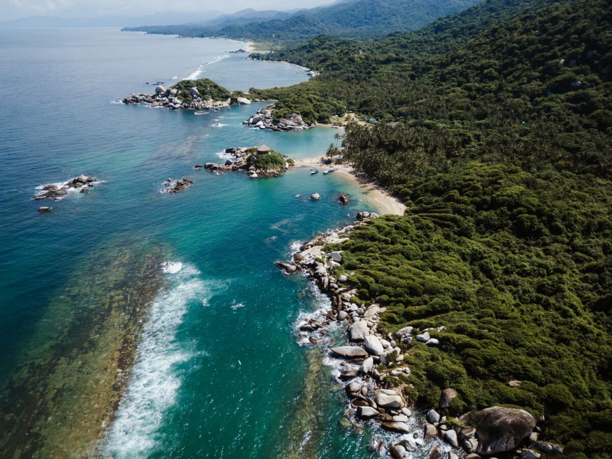 Swap Costa Rica for Colombia's Minca & Tayrona: Cloud Forests, Coffee & Caribbean Coastlines