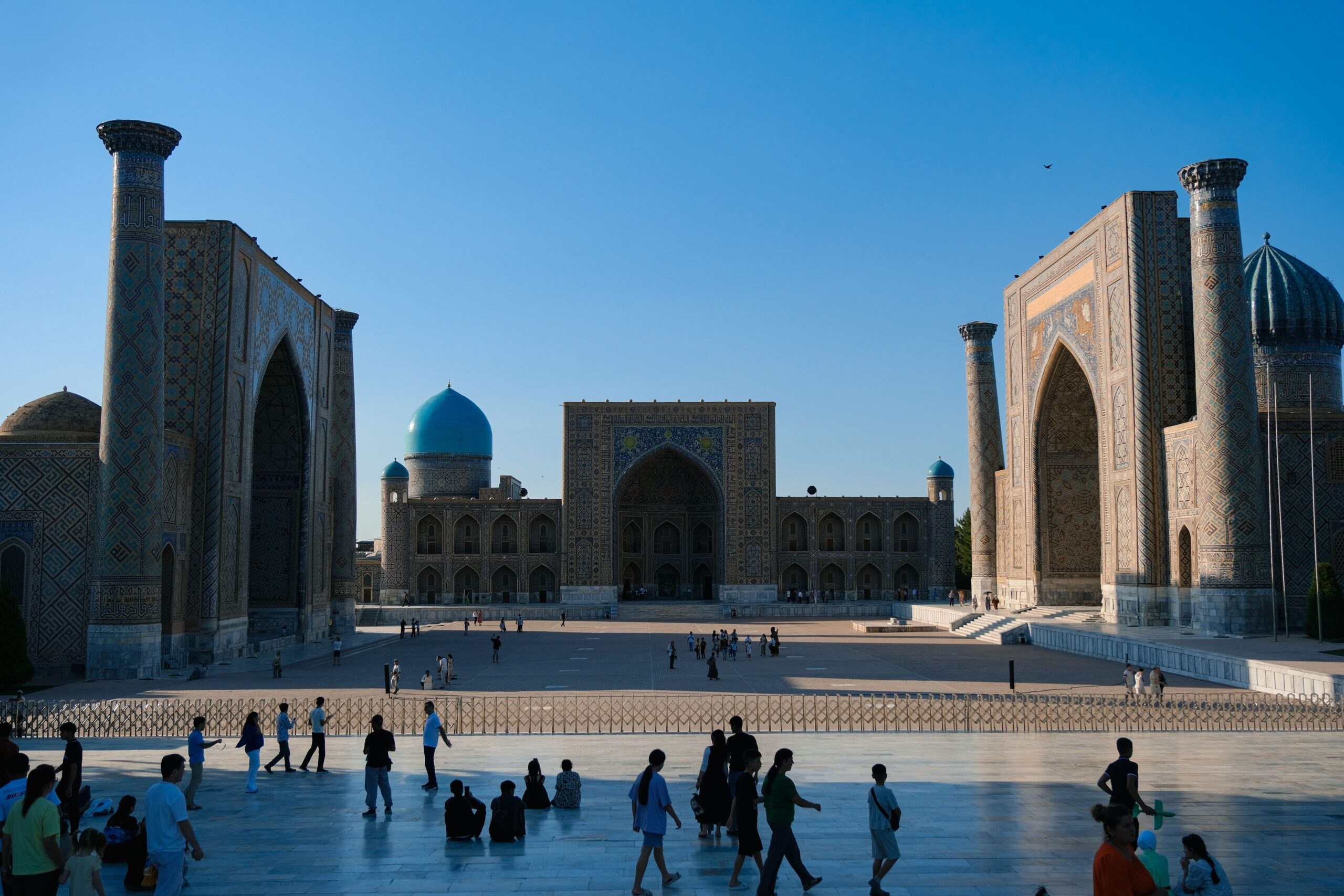 What £30/Day Gets You in Central Asia: Tashkent Metro, Plov & Guesthouse Stays